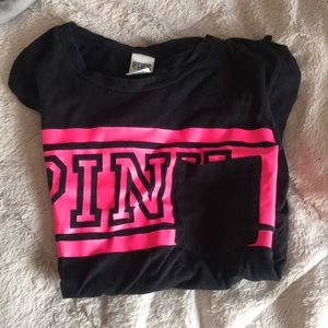PINK short sleeve shirt